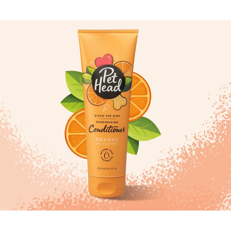 PET HEAD DITCH THE DIRT DEODORISING DOG CONDITIONER