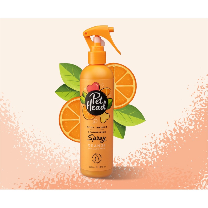 PET HEAD DITCH THE DIRT DEODORISING DOG SPRAY