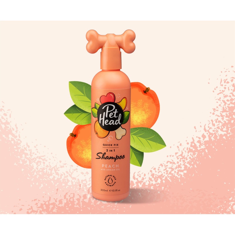 PET HEAD QUICK FIX SHAMPOO + CONDITIONER IN ONE