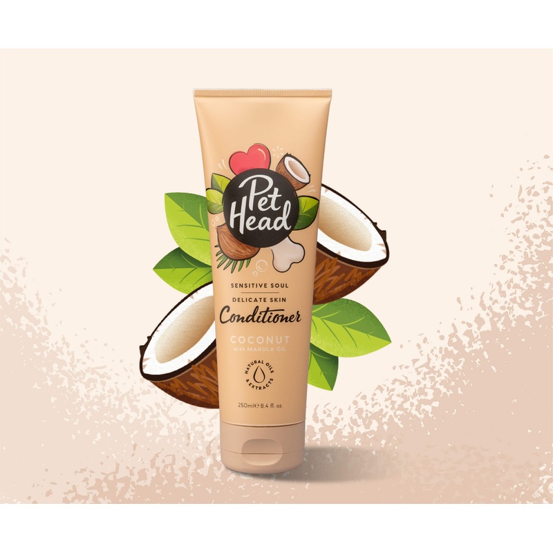 PET HEAD SENSITIVE SOUL DOG CONDITIONER FOR SENSITIVE SKIN