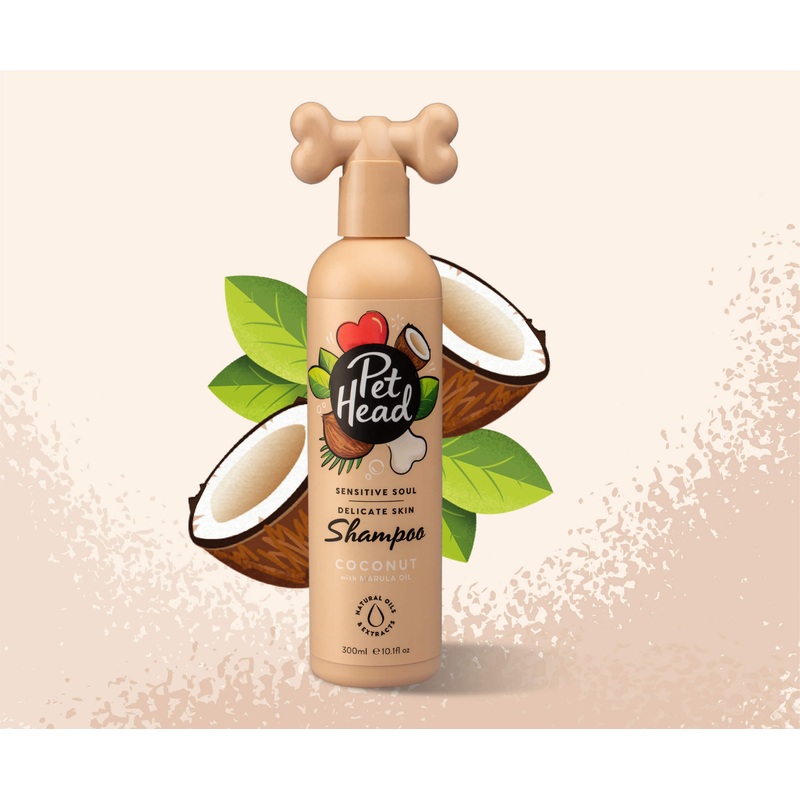 PET HEAD SENSITIVE SOUL DOG SHAMPOO FOR SENSITIVE SKIN