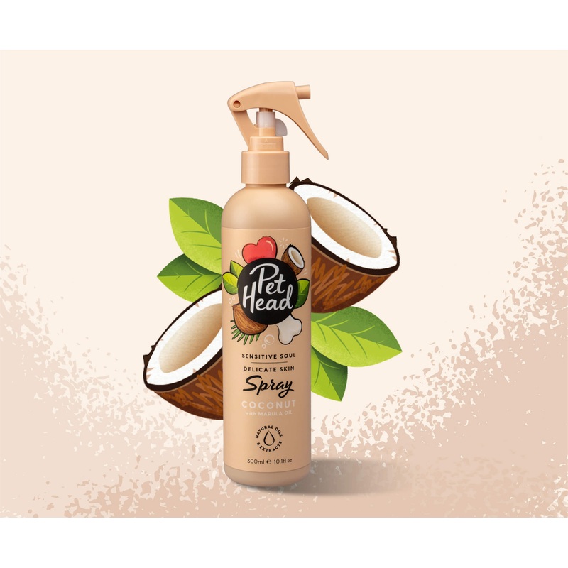 PET HEAD SENSITIVE SOUL DOG SPRAY FOR SENSITIVE SKIN