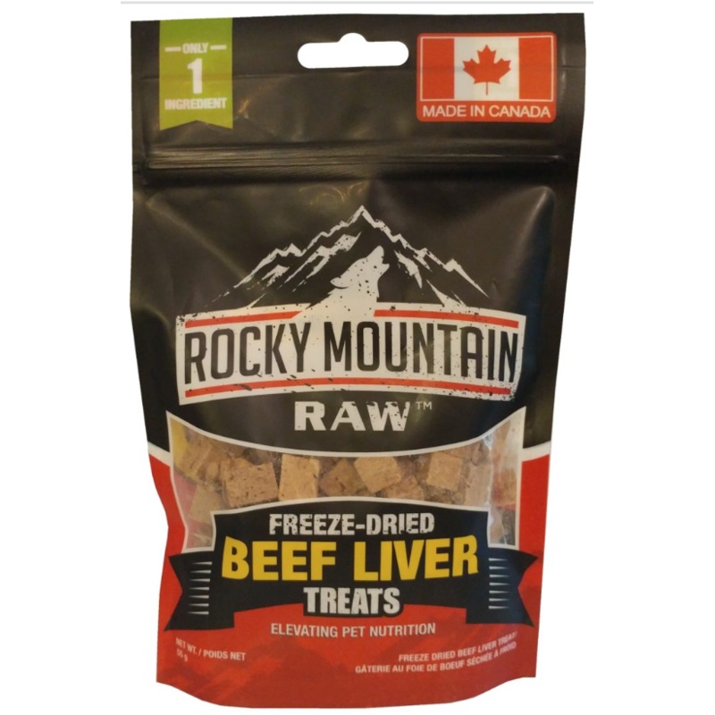 ROCKY MOUNTAIN RAW - BEEF LIVER