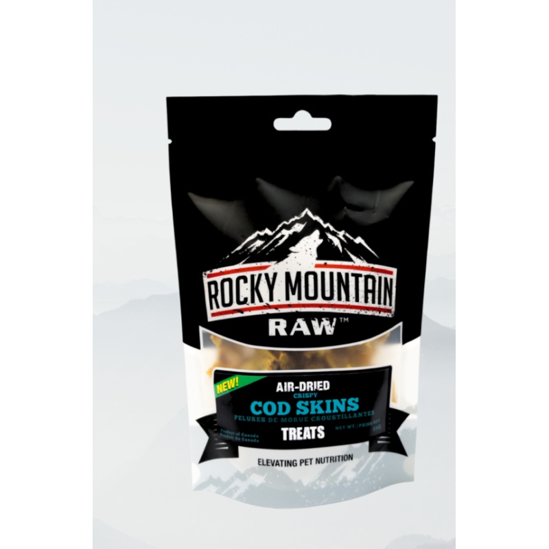 ROCKY MOUNTAIN RAW - CRUNCHY COD SKIN