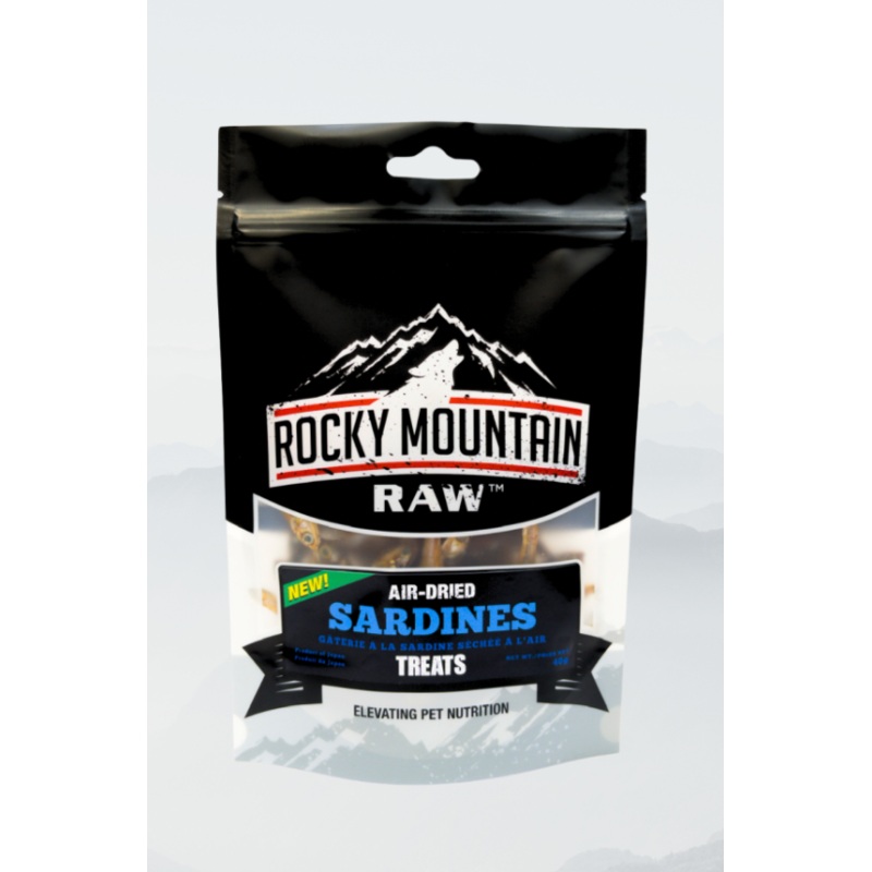 ROCKY MOUNTAIN RAW - SARDINES