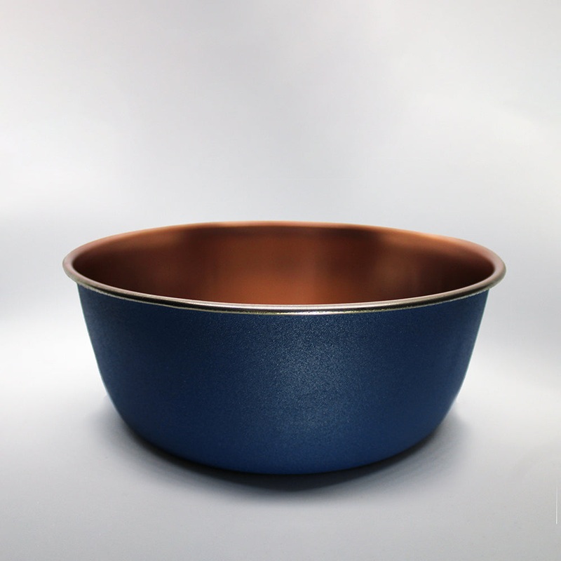 SELECTA BOWL - COPPER & BLUE