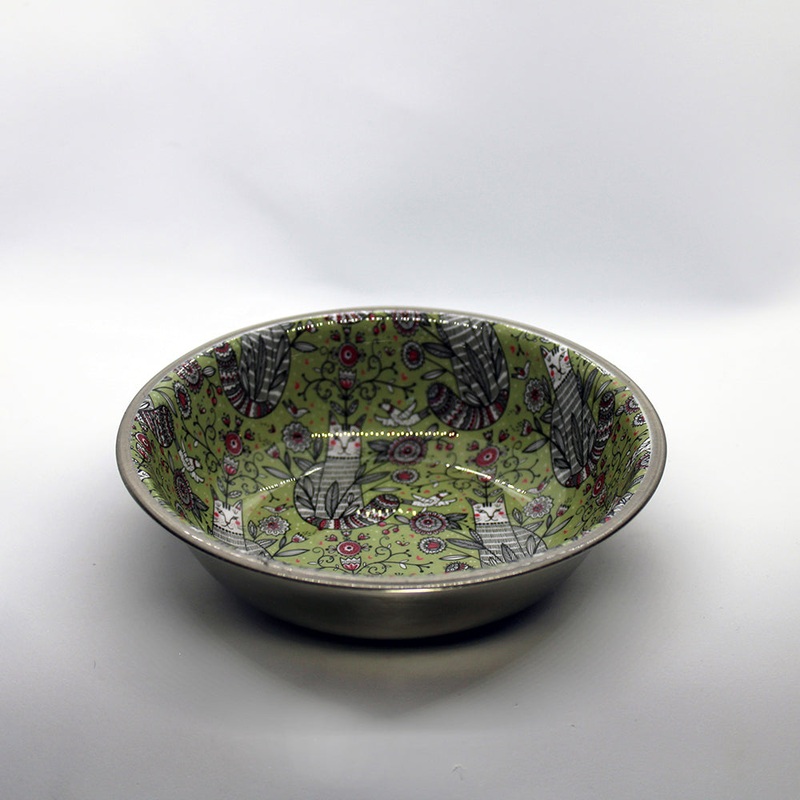 SELECTA BOWL FLORAL DECAL