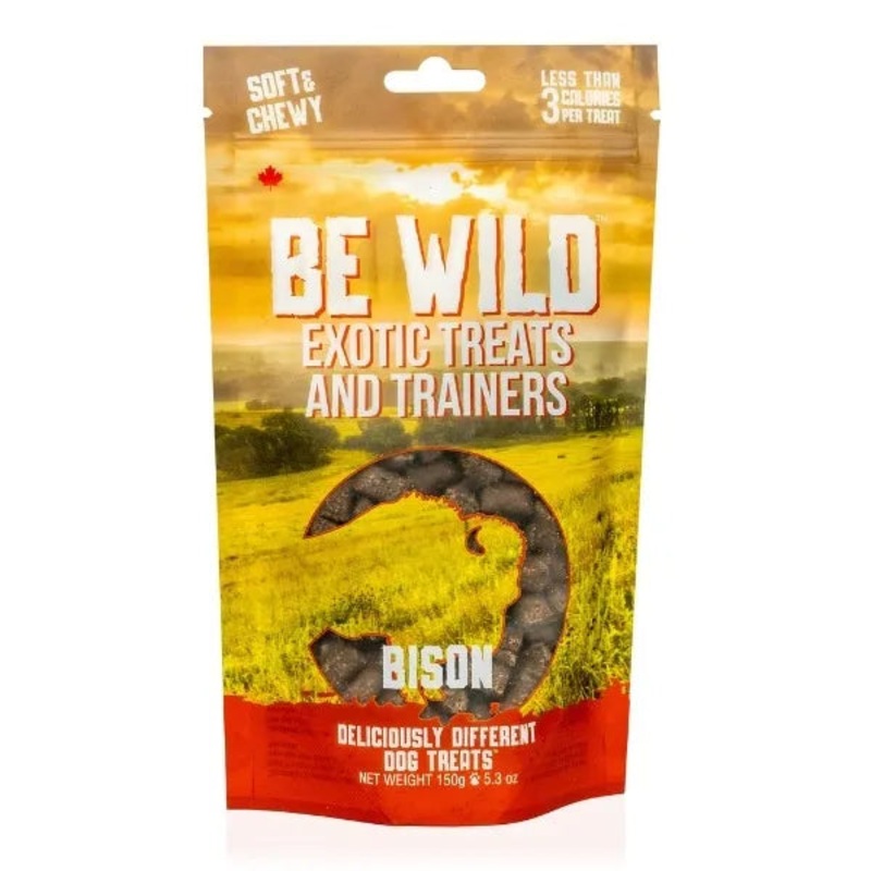THIS & THAT BE WILD EXOTIC TREATS & TRAINERS - BISON