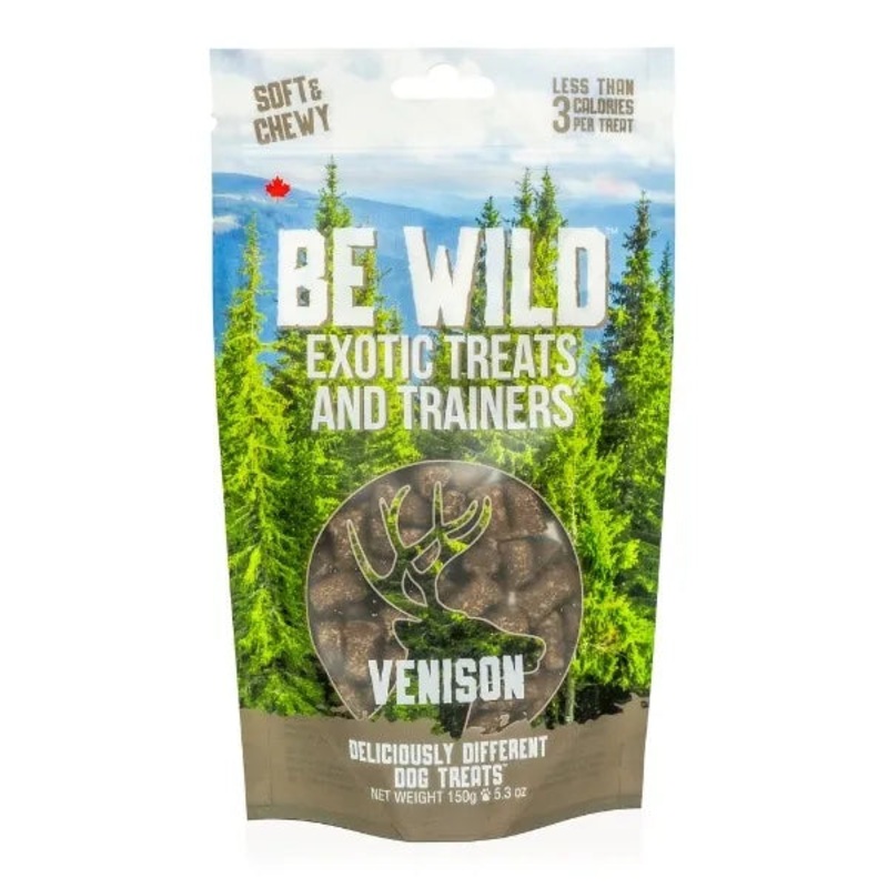 THIS & THAT BE WILD EXOTIC TREATS & TRAINERS - VENISON