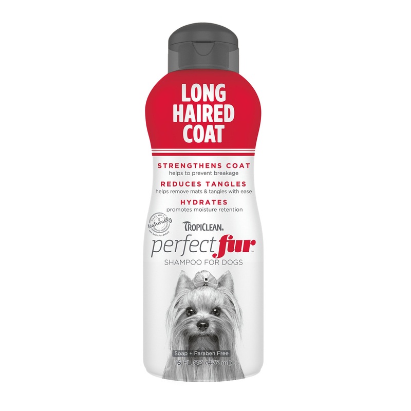 TROPICLEAN LONG HAIRED COAT PREFECT FUR SHAMPOO
