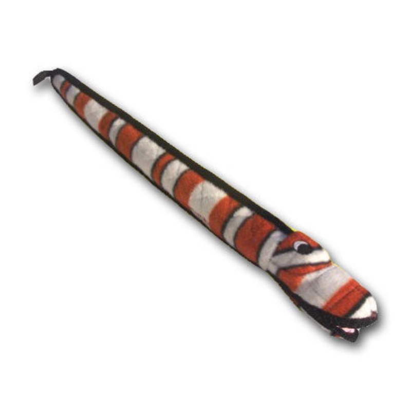 TUFFY BARNYARD - SEA CREATURES EEL - DOG TOY : EXTREME TOUGH