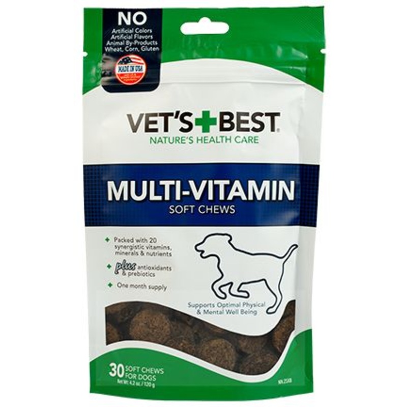 VETS BEST MULTI VITAMIN SOFT CHEWS