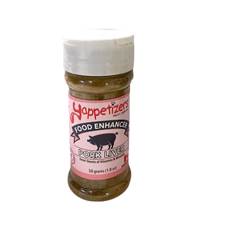 YAPPETIZER DOG TOPPER PORK LIVER