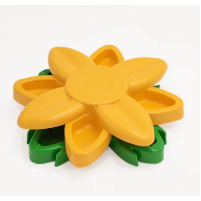 ZIPPY PAWS SMARTYPAWS DOG PUZZLER - SUNFLOWER