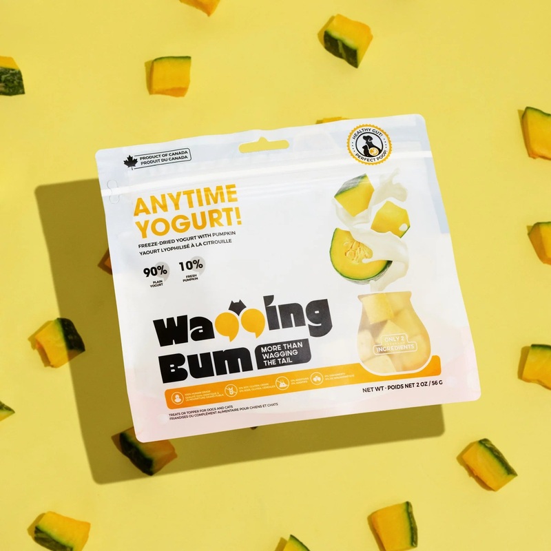 ANYTIME YOGURT! Freeze-dried Yogurt with Pumpkin