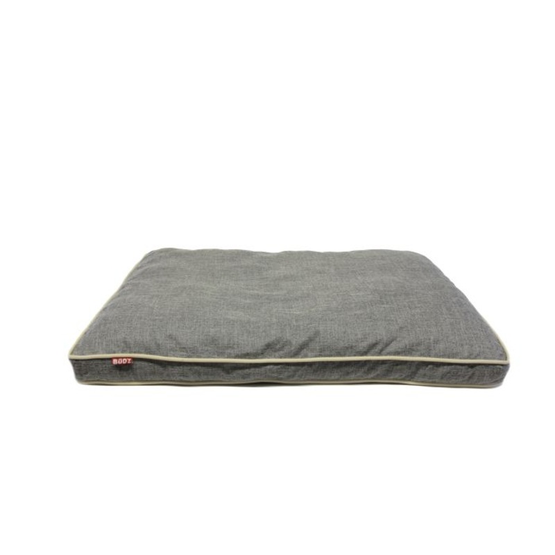 Bud'Z Deluxe Bed Grey Dog