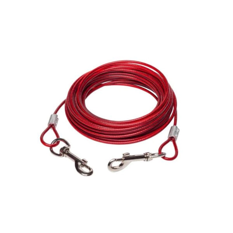 Bud-Z Tieout Up To 60lb Dog 30ft 1pc