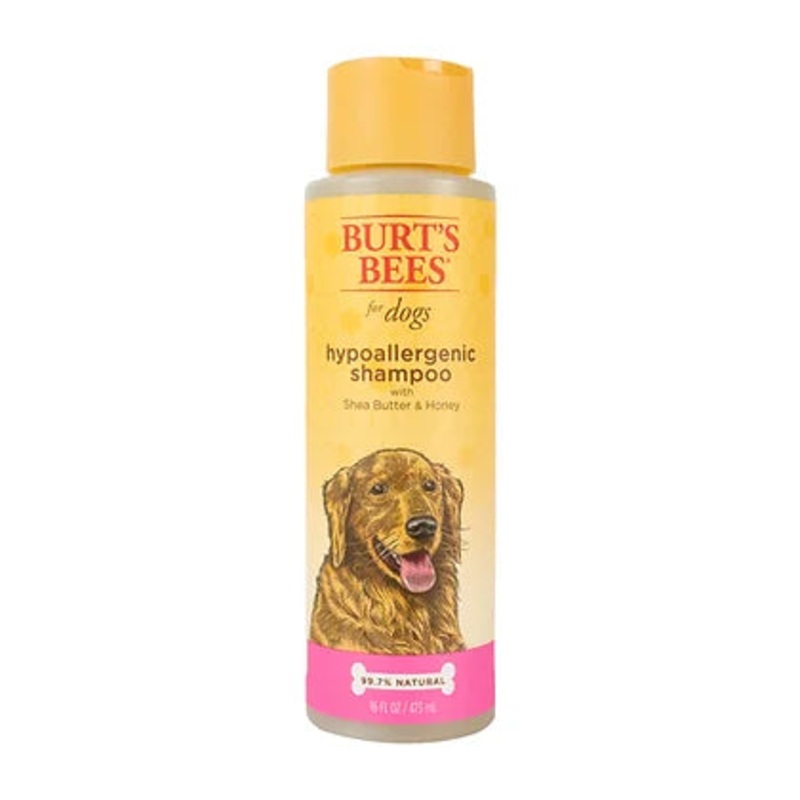 BURTS BEES HYPOALLERGENIC SHAMPOO WITH SHEA BUTTER & HONEY