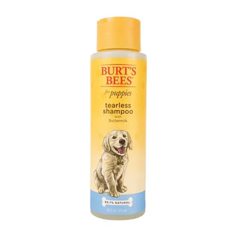 BURTS BEES PUPPY TEARLESS SHAMPOO WITH BUTTERMILK