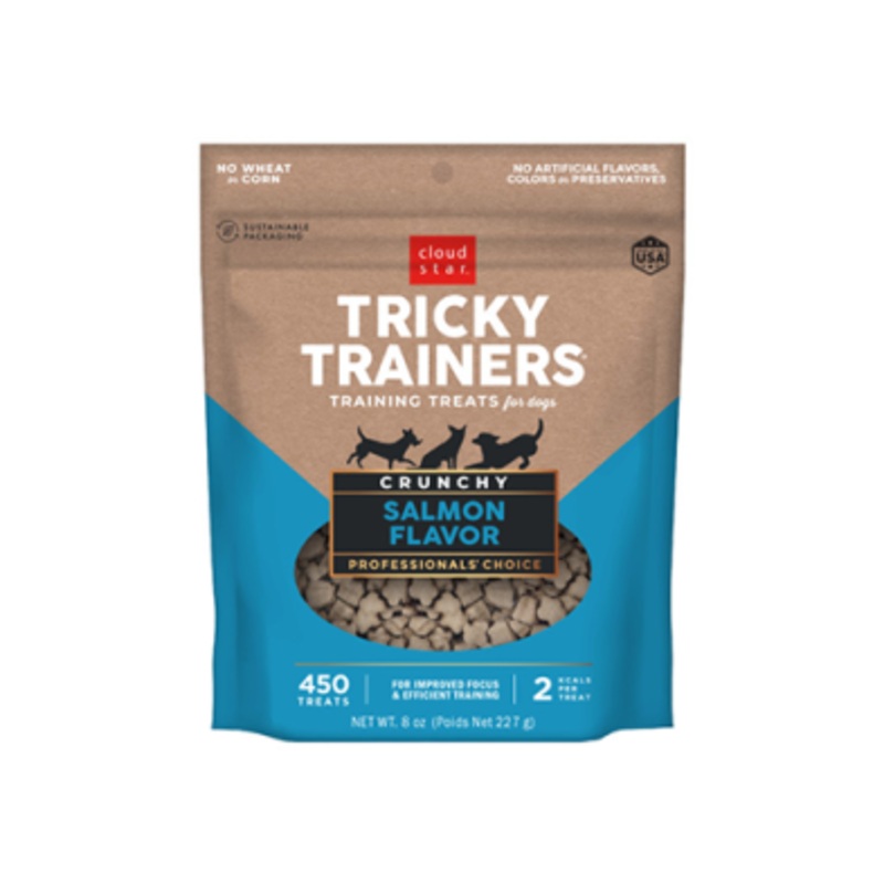 CLOUD STAR TRICKY TRAINERS CRUNCHY WITH SALMON