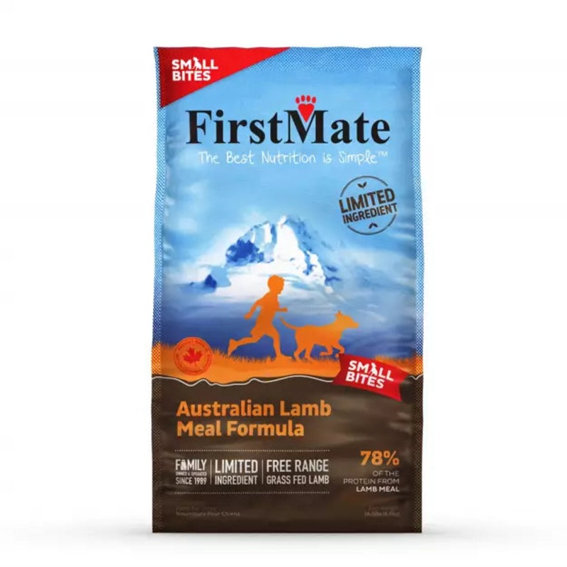 FIRSTMATE GRAIN FREE LIMITED INGREDITENT AUSTRALIAN LAMB SMALL BREED DRY DOG FOOD