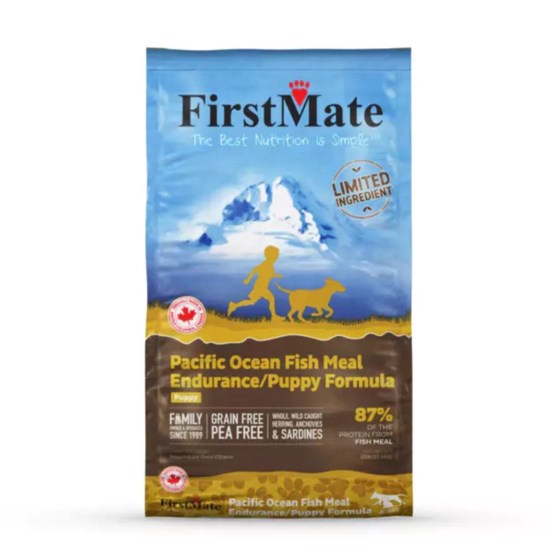 FIRSTMATE GRAIN FREE LIMITED INGREDITENT PACIFIC OCEAN FISH PUPPY DRY DOG FOOD