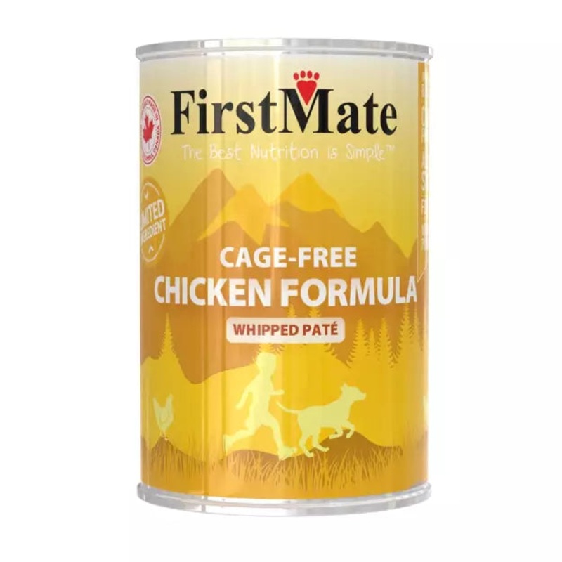 FIRSTMATE LIMITED INGREDIENT CHICKEN FORMULA WHIPPED PATE DOG CAN