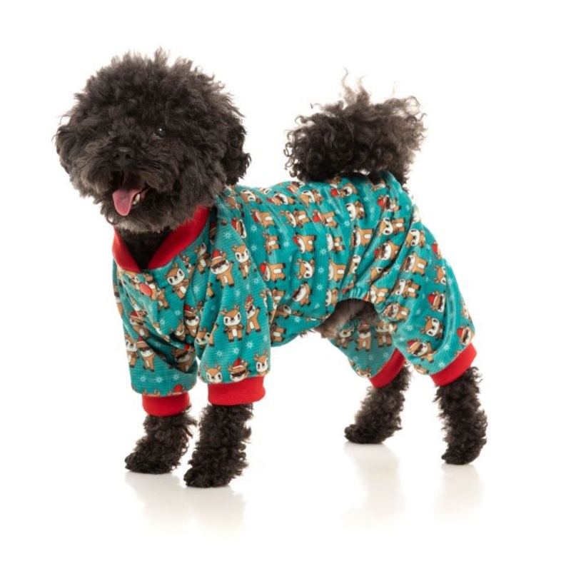 FUZZYARD PYJAMAS : DISCO DEERS
