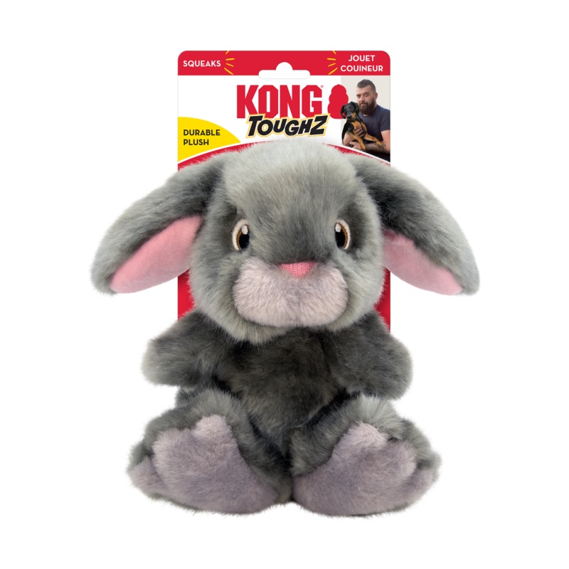 KONG TOUGHZ BUNNY DOG TOY