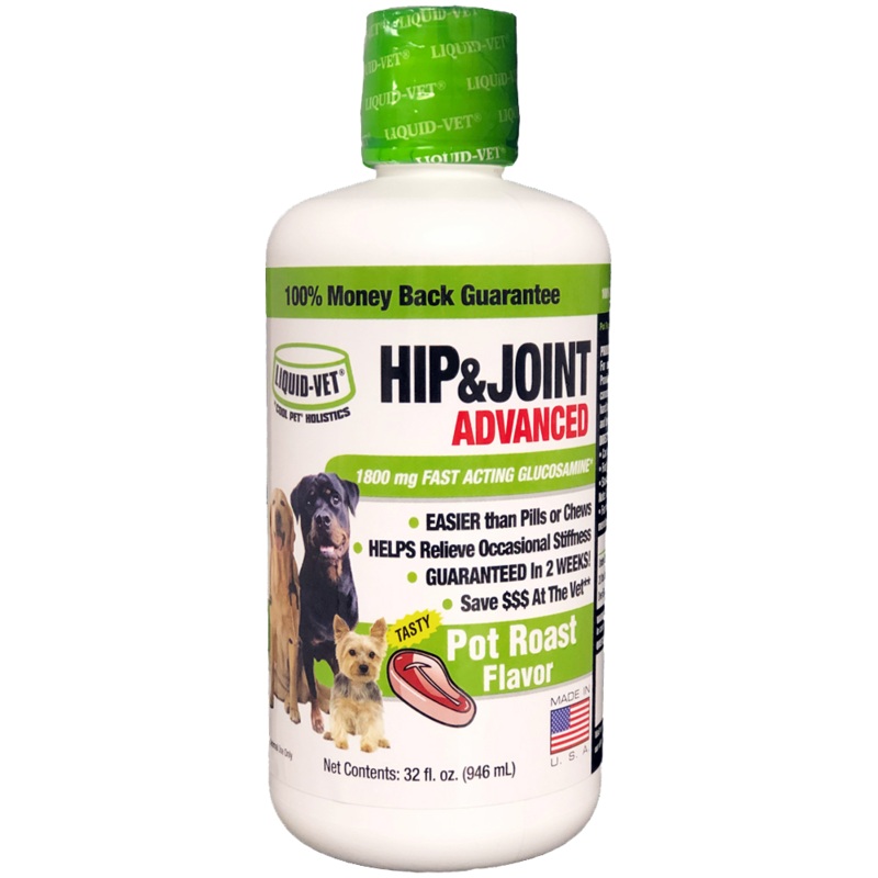 LIQUID-VET HIP & JOINT SUPPORT FOR DOGS