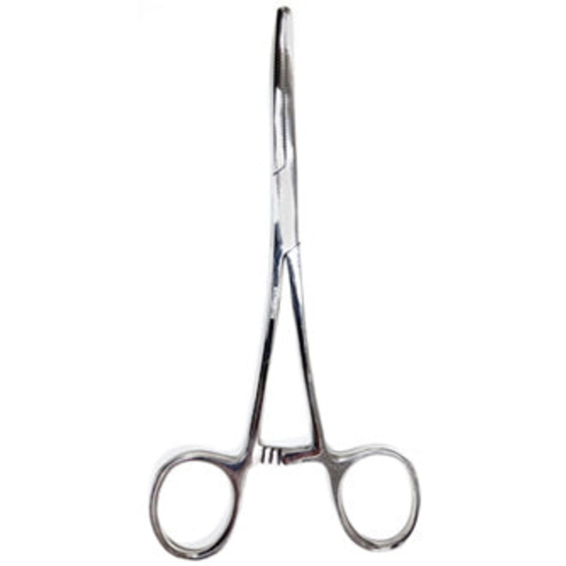 MILLERS FORGE PET HAIR PULLER - CURVED, 6 1/4"