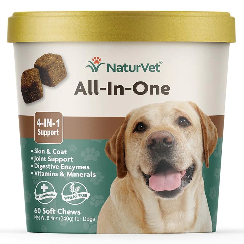 NATURVET ALL-IN-ONE SOFT CHEWS (70 CT)