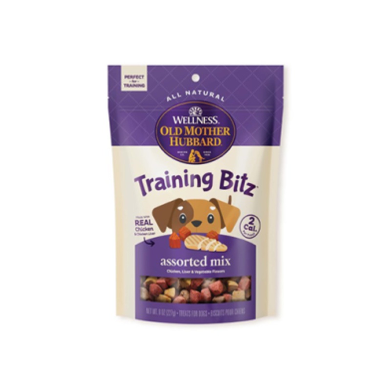 OLD MOTHER HUBBARD CRUNCHY TRAINING BITZ ASSORTED