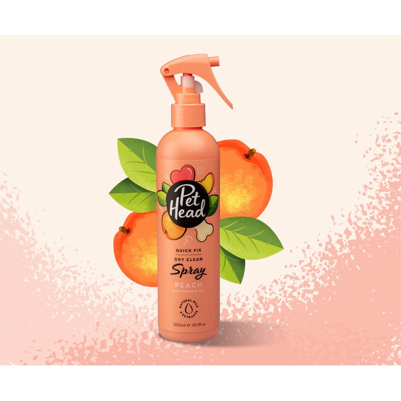 PET HEAD QUICK FIX DRY CLEAN SPRAY