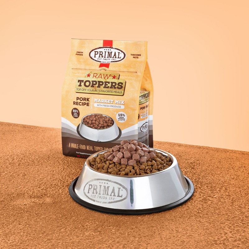 PRIMAL FROZEN MARKET MIX TOPPER - PORK