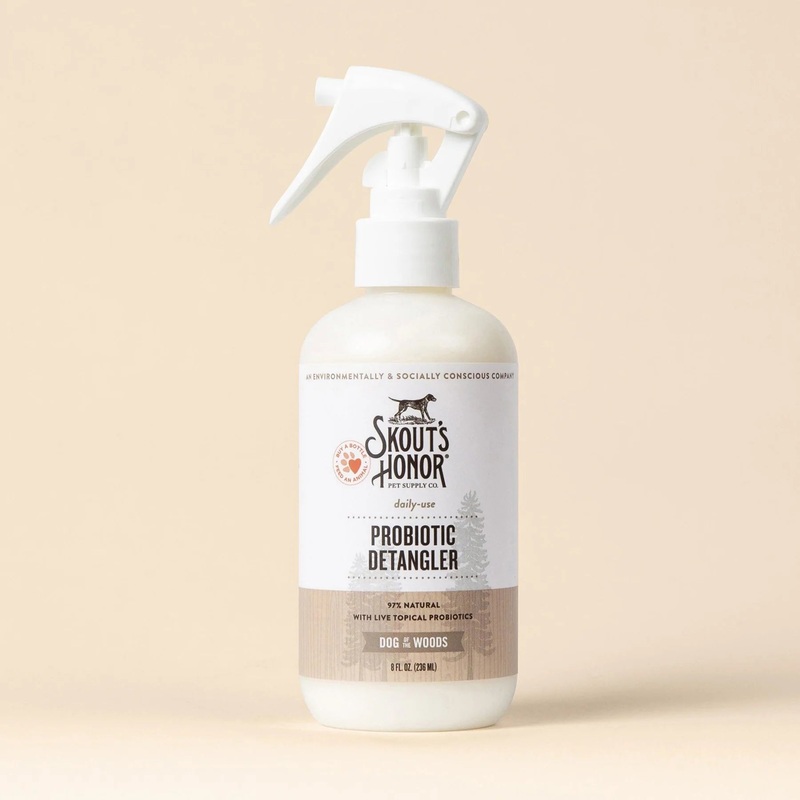 SKOUTS HONOR PROBIOTIC DETANGLER - DOG OF THE WOODS
