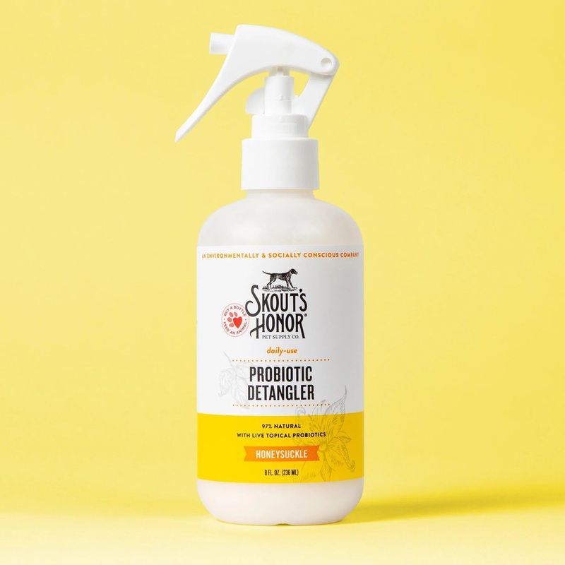 SKOUTS HONOR PROBIOTIC DETANGLER - HONEYSUCKLE