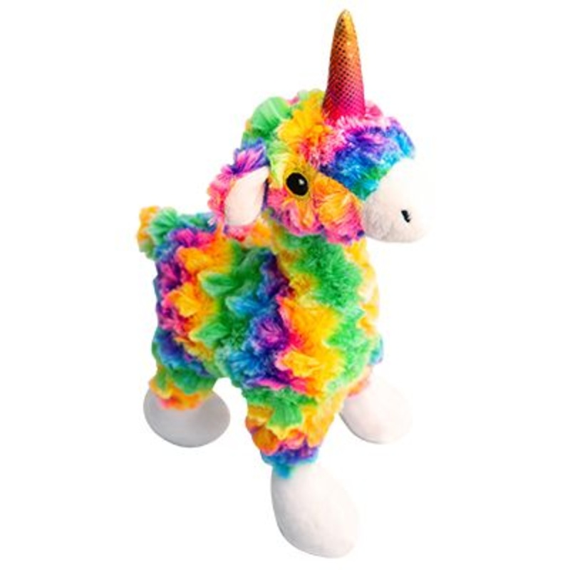 SNUGAROOZ PLUSH DOG TOY - LLAMA MIA