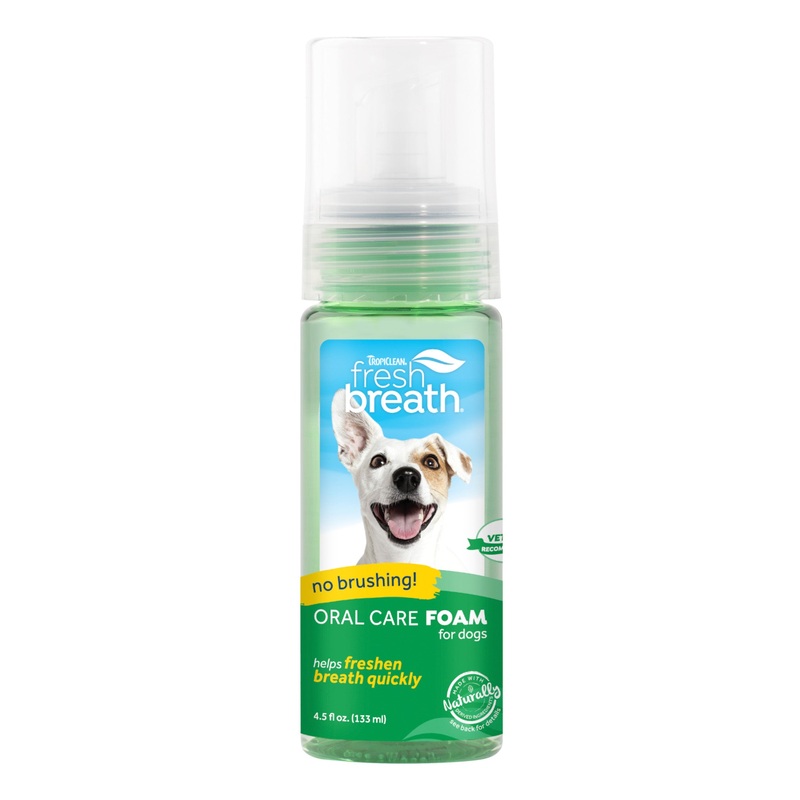 TROPICLEAN FRESH BREATH ORAL CARE FOAM