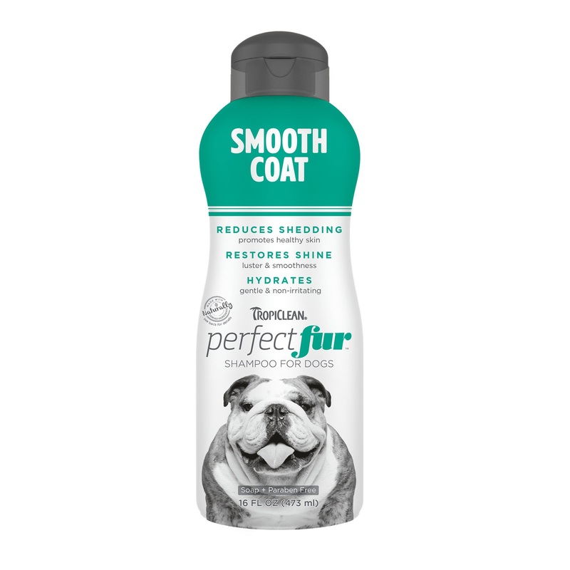TROPICLEAN SMOOTH COAT PREFECT FUR SHAMPOO