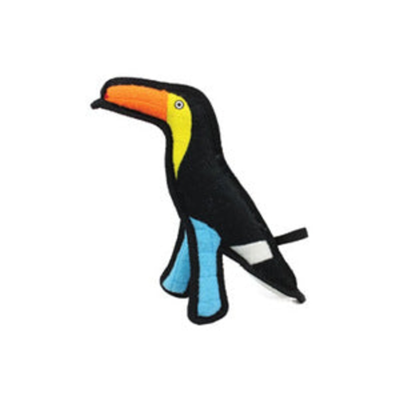 TUFFY BARNYARD - TOUCAN  - DOG TOY : EXTREME TOUGH