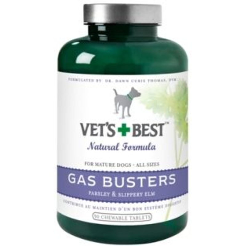 VETS BEST GAS BUSTERS 90 COUNT