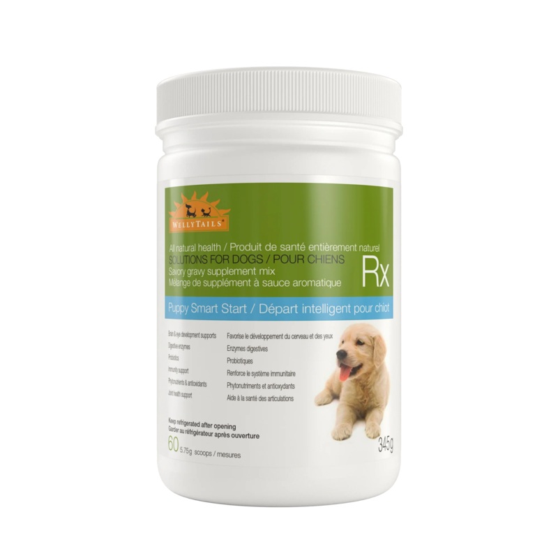 WELLYTAILS PUPPY START RX DOG SUPPLEMENT