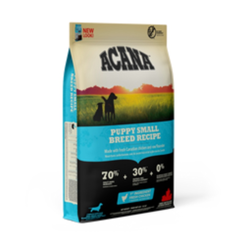 ACANA PUPPY SMALL BREED RECIPE DRY FOOD
