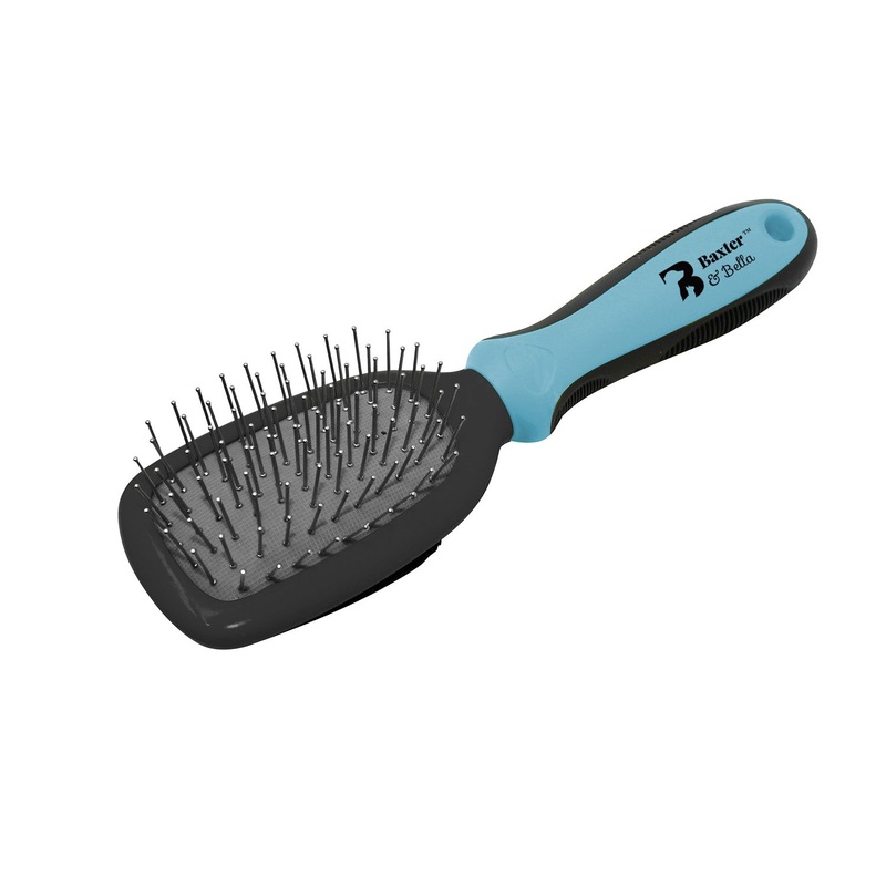 BAXTER & BELLA BRUSH - PIN  - DOG