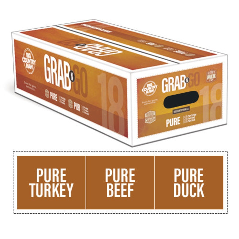 BIG COUNTRY RAW GRAB N GO PURE DEAL