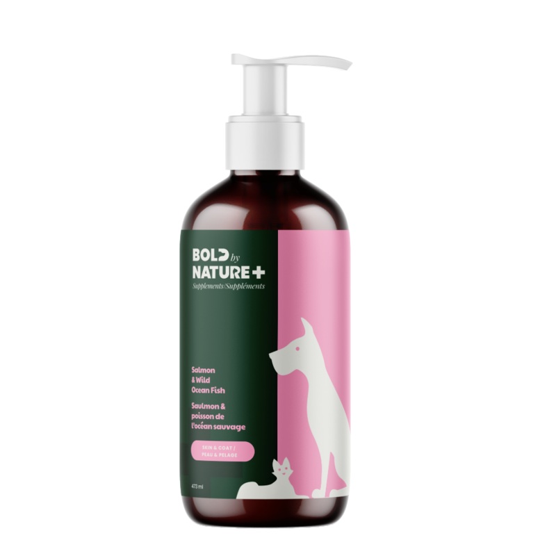 BOLD BY NATURE SALMON & WILD OCEAN FISH OIL
