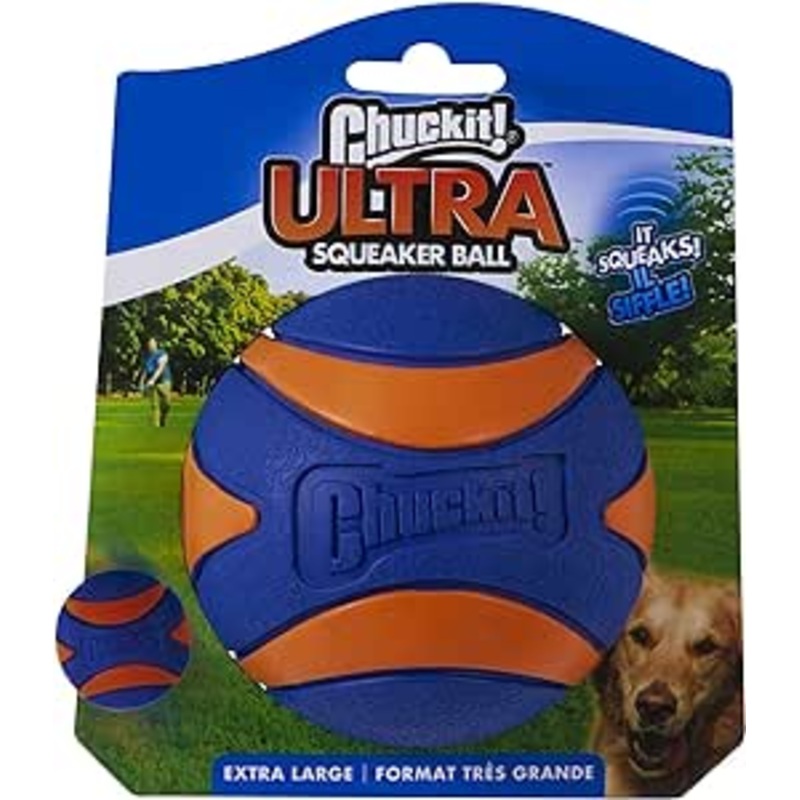 CHUCK IT!  ULTRA SQUEAKER BALL