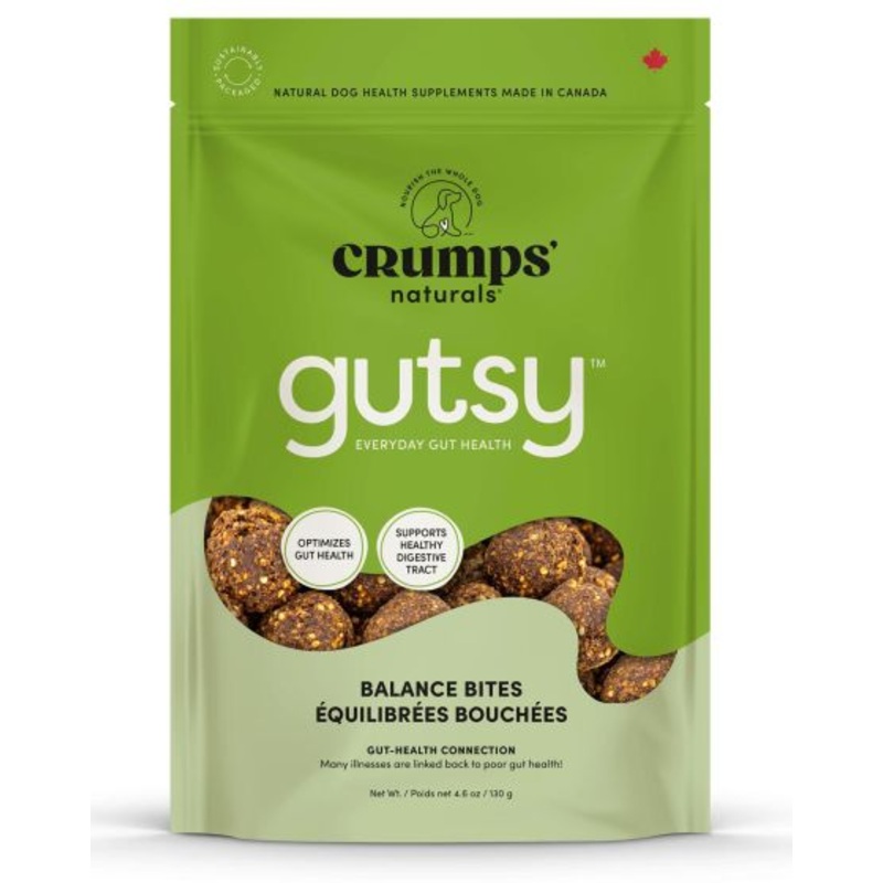 CRUMPS GUTSY BALANCE BITES DOG TREATS