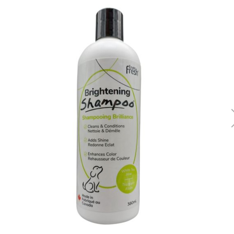 ENVIRO FRESH BRIGHTENING DOG SHAMPOO - ALOE AND WHITE TEA